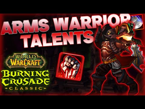 fury warrior wow tbc 2.4.3 talent points