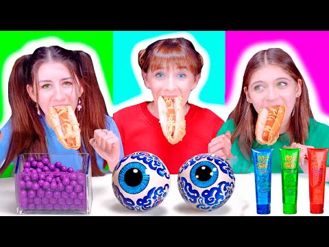 ASMR Food Challenge: The Most Popular Food For ASMR! 🍽️✨ Best Compilation