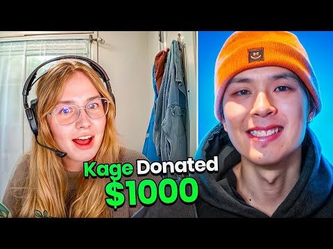 Donating Money to 100 Small Streamers