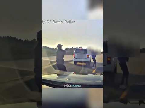 Rookie Cop Makes Terrible Mistake 😲