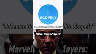 Marvel Rivals Players hearing about the Scopely Pokemon Go Situation: