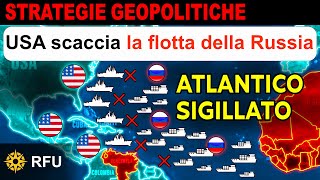 Marina USA Costringe Flotta Ombra Russa a Ritirarsi dall'Atlantico