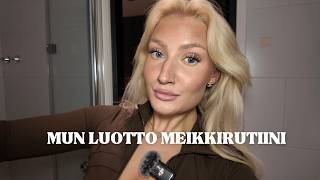GRWM & kaikki tuotteet mitä käytän