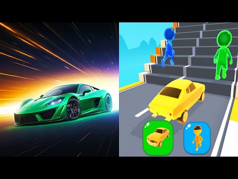 Race Master 3D VS Shape-shifting - All Levels Gameplay Android iOS Ep 4