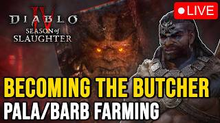 Barb/Pala WW/HotA EQ Pit 110 Done - Diablo 4 Season 12 !build