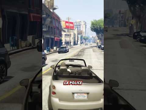 Le réalisme du code de la route GTA