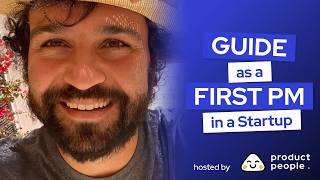 📚 Guide as First Product Manager in a Startup with Giuseppe Laddomada from Stealth Startup