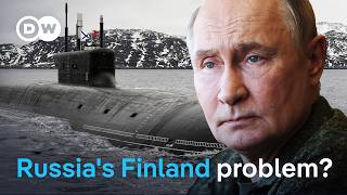 YouTube video thumbnail: Can Finland Cut off Russia's Nuclear Bastion?