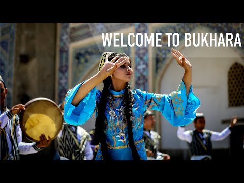 Cities of Uzbekistan - Bukhara
