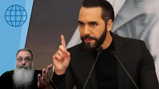 BUKELE passa LEI que PERMITE REELEIÇÕES INDEFINIDAS em EL SALVADOR: VIROU um "BOM TIRANO"?