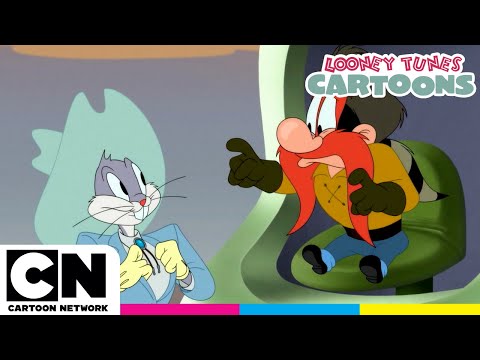 Looney Tunes Cartoons | Incidente no Faroeste | Cartoon Network