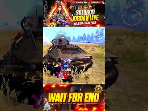 FINAL ZONE PURE INSANE ๐ฎ SOLO NO-1 FOR A REASON ๐๐คซ #jordan #madan #shorts #bgmi