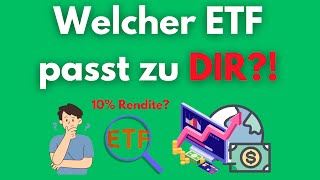MSCI World ist nicht alles – So findest Du den besten ETF für Dich!