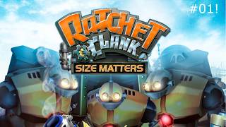RATCHET & CLANK SIZE MATTERS 1ST TIME PLAYING 19 YEARS LATER PT1
