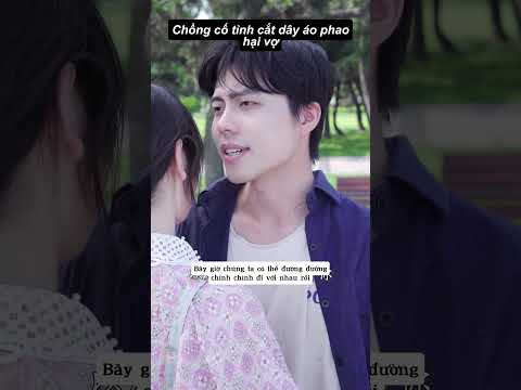 Chồng cố tình cắt dây áo phao hại vợ