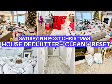 🧼ALL DAY HOUSE DECLUTTER + CLEAN WITH ME | CLEANING MOTIVATION | NEW YEAR RESET | JAMIE'S JOURNEY