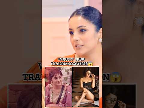 Shehnaaz gill weight loss journey 😱🤯|| @Shehnaazgillofficial|| #shehnaazgill #weightloss #shorts