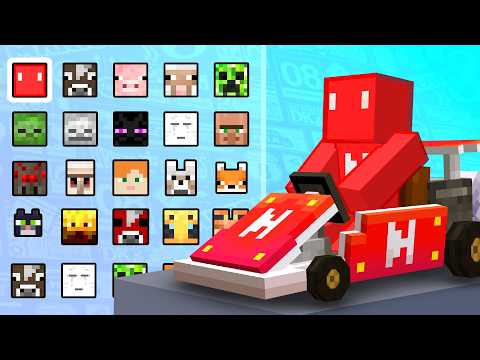 I Remade Mario Kart In Minecraft