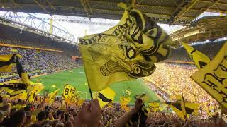 Borussia Dortmund vs. Bayer 04 Leverkusen // You‘ll never walk alone
