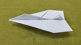 How To Make an Origami Jet Fighter Easy - Can Fly
