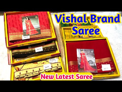 विशाल ब्रांड की नई साड़ियां Vishal saree new collection 2025 #theladyfashion #TheLadyFashion