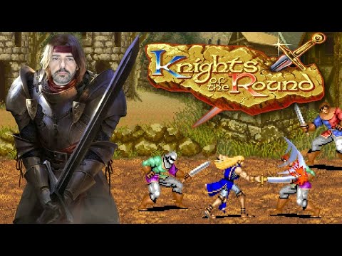 KNIGHT OF THE ROUND (Arcade) ATÉ ZERAR