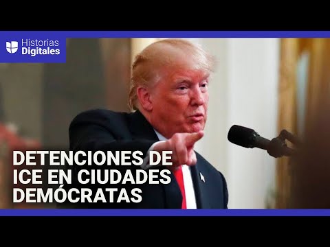 En un minuto: Trump pide priorizar detenciones de inmigrantes en ciudades gobernadas por demócratas