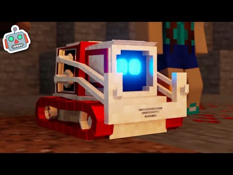 Cozmo Saves the World ⛏ (Full Minecraft Animation Series)