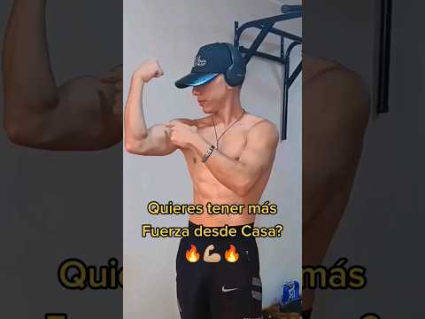 FUERZA en los Brazos😎💪🏻Desde casa😎🏆 #brazosfuertes #Brazos #rutinaencasa #fitness #drichcorner