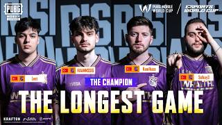 The Longest Game | PMWC at EWC 26