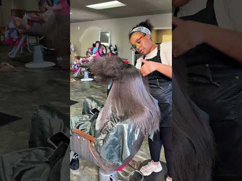 Tender headed? No problem! Long as you donโt buck and fall out we cool! #montgomerysilkpress