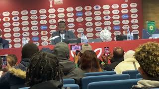 Pape Thiaw analyse la victoire des Lions 