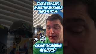 BREAKING NEWS: TAMPA BAY RAYS & SEATTLE MARINERS MAKE A TRADE!!!