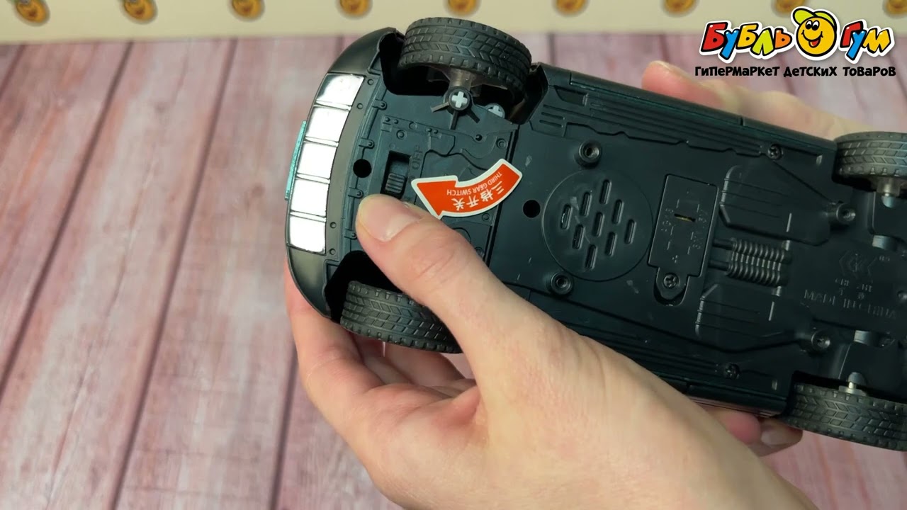 Модель авто Lanson Toys Range Rover зеленая 1:24 20см с 6лет - видео