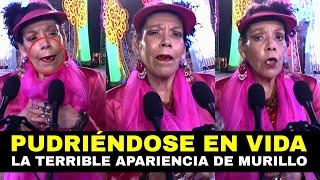 ROSARIO MURILLO PUDRIÉNDOSE EN VIDA 