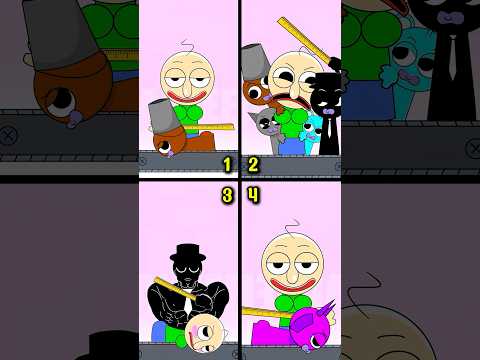 Sprunki OC Baldi Phase 4 but Avatar Aliezee #sprunki #incredibox #incrediboxsprunki