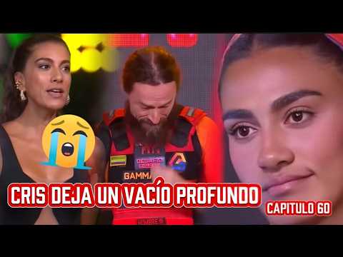 CRIS, ELIMINADO por un ERROR ÉPICO: No encestó las bolas de cemento | Desafío XXI Cap. 60