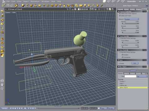 Making a Muzzle Flash