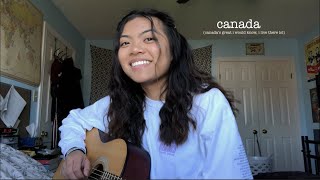 canada - lauv ft. alessia cara (cover)