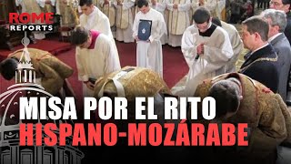 ¿Cómo es una misa por el rito hispano-mozárabe?