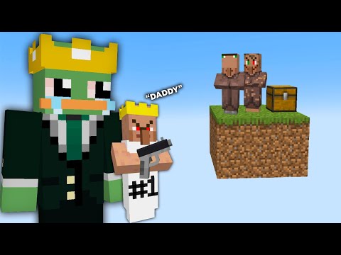 SKYBLOCK w/VILLAGERS