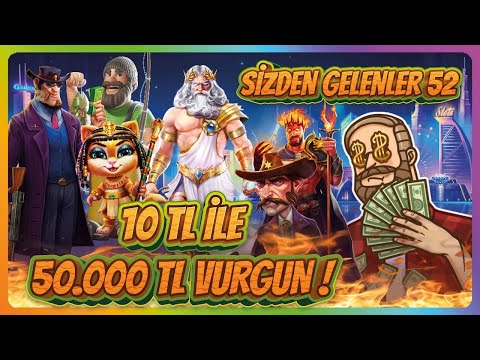 SLOT OYUNLARI SİZDEN GELEN REKOR KAZANÇLAR VE MAX WİNLER SERİSİ VOL 52 #slotoyunları #casino