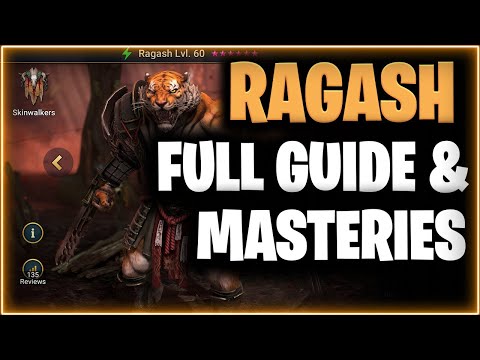 Ragash FULL MASTERIES & BUILD GUIDE! | RAID Shadow Legends