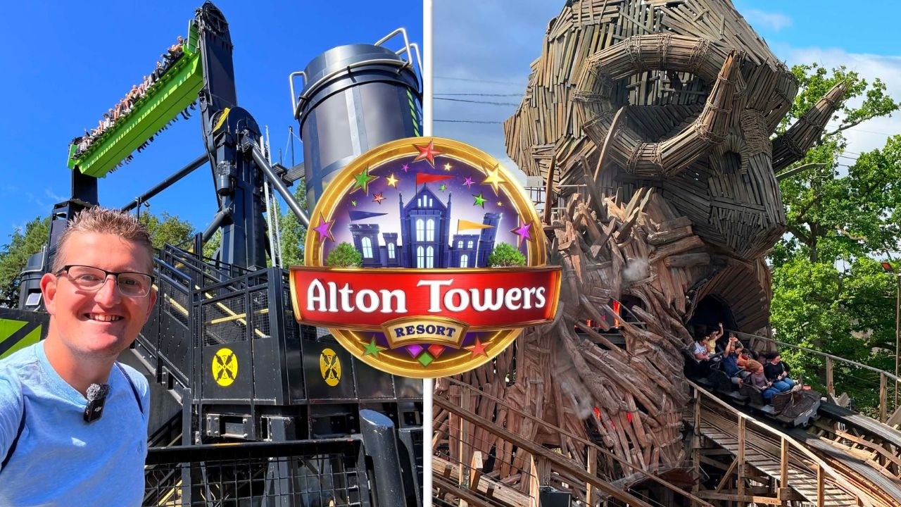 Alton Towers Vlog August 2026