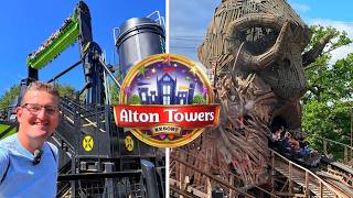 Alton Towers Vlog August 2026