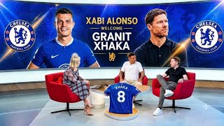 🚨 WELCOME TO CHELSEA? GRANIT XHAKA WELCOME VIDEO HAS FANS BUZZING!