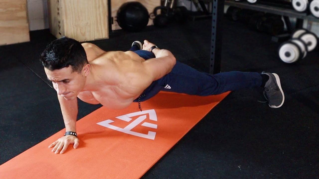 One-arm push-up