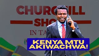 KENYA MTU AKIWACHWA! 😂 |Chipukeezy in Arusha |  Best Swahili Comedy 2025