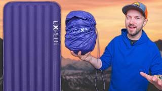 BEST ULTRA COMFORT SLEEPING PAD // Exped Megamat Ultra Review