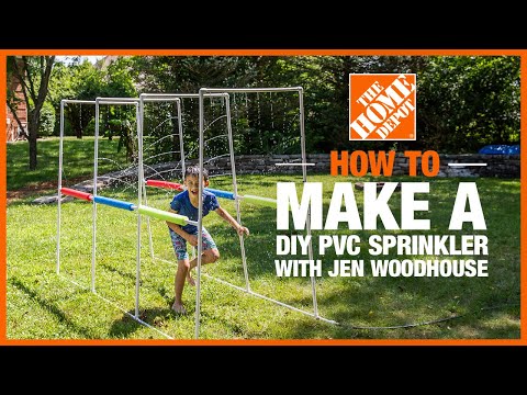 Build a DIY Kids Sprinkler